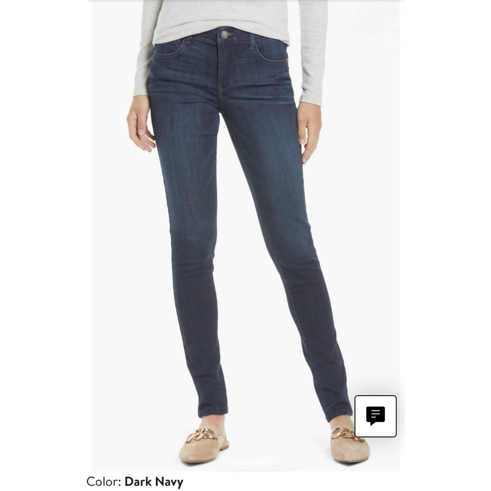 Wit & Wisdom Sophie 'Ab'Solution Skinny Ankle Jeans